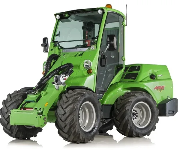 Miniładowarka AVANT 755i DLX